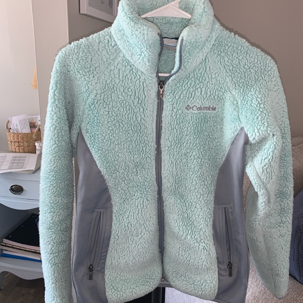 Columbia Sherpa Zip up